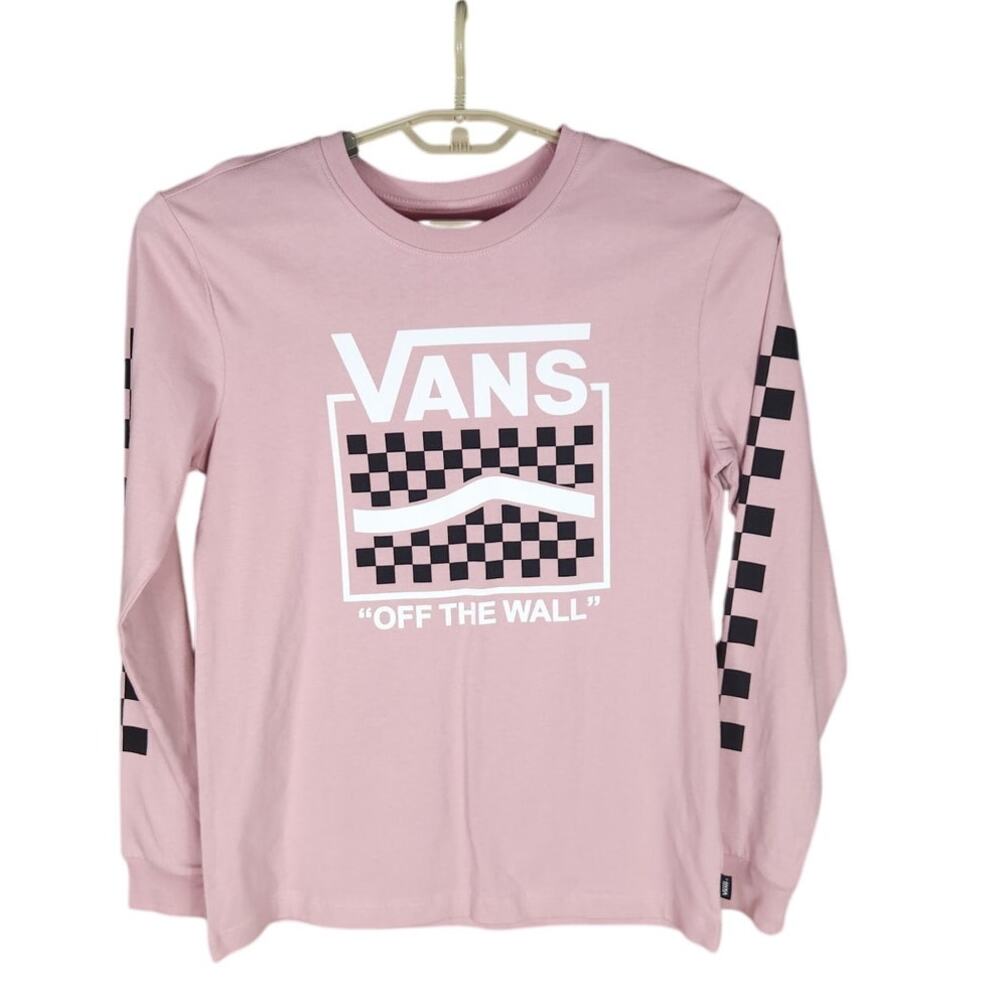 Vans Long Sleeve T Men's Small